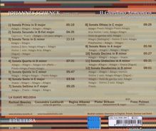 Johannes Schenck (1656-1712): Triosonaten op.3 Nr.1-12 "Il Giardino Armonico", CD