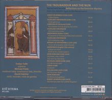 The Troubadour And The Nun, CD