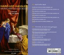 Hans Leo Hassler (1564-1612): Geistliche &amp; weltliche Vokalwerke, 2 CDs