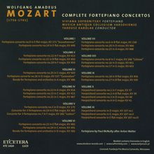 Wolfgang Amadeus Mozart (1756-1791): Sämtliche Klavierkonzerte, 11 CDs