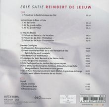 Erik Satie (1866-1925): Uspud (Ballett in 3 Akten für Klavier), 2 CDs