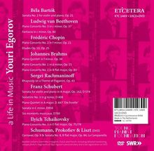 Youri Egorov - A Life in Music, 10 CDs und 1 DVD