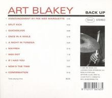 Art Blakey (1919-1990): Quicksilver: Live At Birdland, NYC, CD