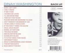 Dinah Washington (1924-1963): I Wanna Be Loved, CD