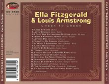 Louis Armstrong &amp; Ella Fitzgerald: Cheek To Cheek, 2 CDs