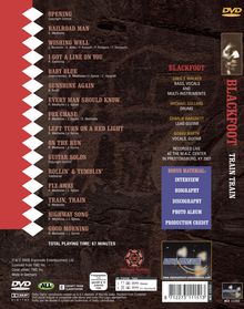 Blackfoot: Train Train: Southern Rock's Best - Live, DVD