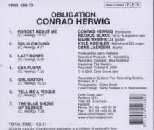 Conrad Herwig (geb. 1959): Obligation, CD