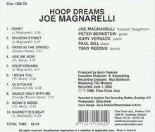 Joe Magnarelli (geb. 1960): Hoop Dreams, CD