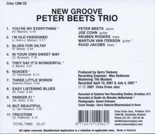 Peter Beets (geb. 1971): New Groove, CD