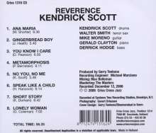 Kendrick Scott (geb. 1980): Reverence, CD