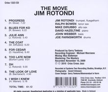 Jim Rotondi (1962-2024): The Move, CD