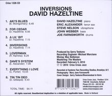 David Hazeltine (geb. 1958): Inversions, CD