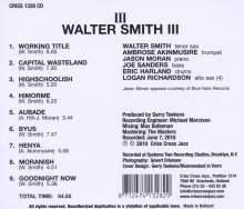 Walter Smith III (geb. 1980): Walter Smith III, CD