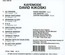 David Kikoski (geb. 1961): Kayemode, CD