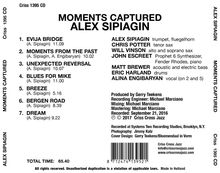 Alex Sipiagin (geb. 1967): Moments Captured, CD