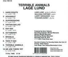 Lage Lund (geb. 1978): Terrible Animals, CD