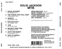 M.T.B.: Solid Jackson, CD