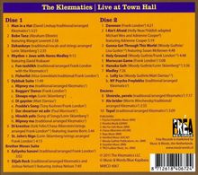 The Klezmatics: Live At Town Hall 2006, 2 CDs