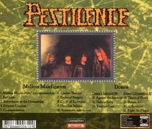 Pestilence: Malleus Maleficarum, CD