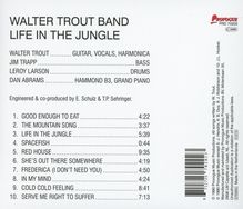 Walter Trout: Life In The Jungle, CD