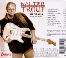 Walter Trout: Face The Music - Live On Tour, CD