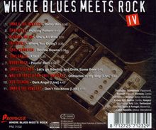 Where Blues Meets Rock 4, CD