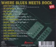 Where Blues Meets Rock 7, CD