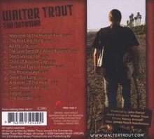 Walter Trout: The Outsider, CD