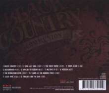 Black Country Communion: Black Country Communion (Limited Edition), 1 CD und 1 DVD