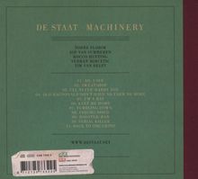 De Staat: Machinery, CD