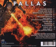 Pallas: XXV (Limited Edition), 1 CD und 1 DVD