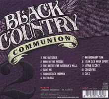 Black Country Communion: Black Country Communion 2 (Limited Deluxe Edition), CD