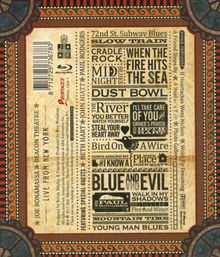 Joe Bonamassa: Beacon Theatre: Live From New York, Blu-ray Disc