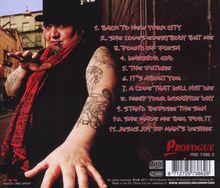 Popa Chubby (Ted Horowitz): Back To New York City, CD