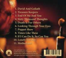 Ad Vanderveen: Treasure Keepers, CD