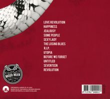 Mojo man: Love &amp; Revolution, CD