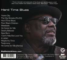 Big Daddy Wilson: Hard Time Blues, CD