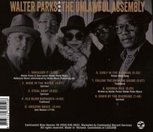 Walter Parks: Shoulder It, CD