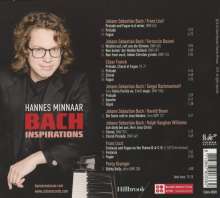 Hannes Minnaar - Bach Inspirations, CD