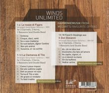 Wolfgang Amadeus Mozart (1756-1791): Harmoniemusik, CD