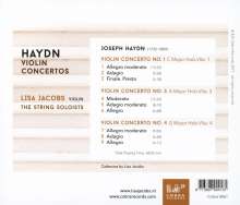 Joseph Haydn (1732-1809): Violinkonzerte H7a Nr.1,3,4, CD