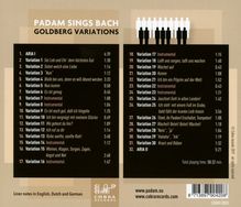 Johann Sebastian Bach (1685-1750): Goldberg-Variationen BWV 988 für Chor &amp; Ensemble, CD