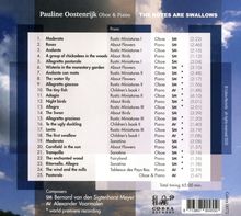 Pauline Oostenrijk - The Notes Are Swallows, CD