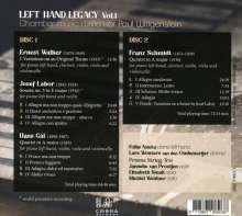 Left Hand Legacy Vol.1, 2 CDs