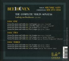 Ludwig van Beethoven (1770-1827): Violinsonaten Nr.1-10, CD