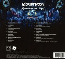 Driftmoon: Remember The Night (Recorded Live at EPIC), CD