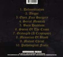 Cryptopsy: Blasphemy Made Flesh, CD