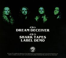 Dead Head: Dream Deceiver, 2 CDs