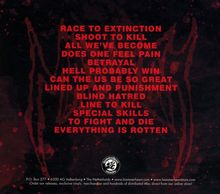 Master: Four More Years Of Terror (Slipcase), CD