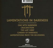 Tristitia: Lamentations In Darkness, 5 CDs